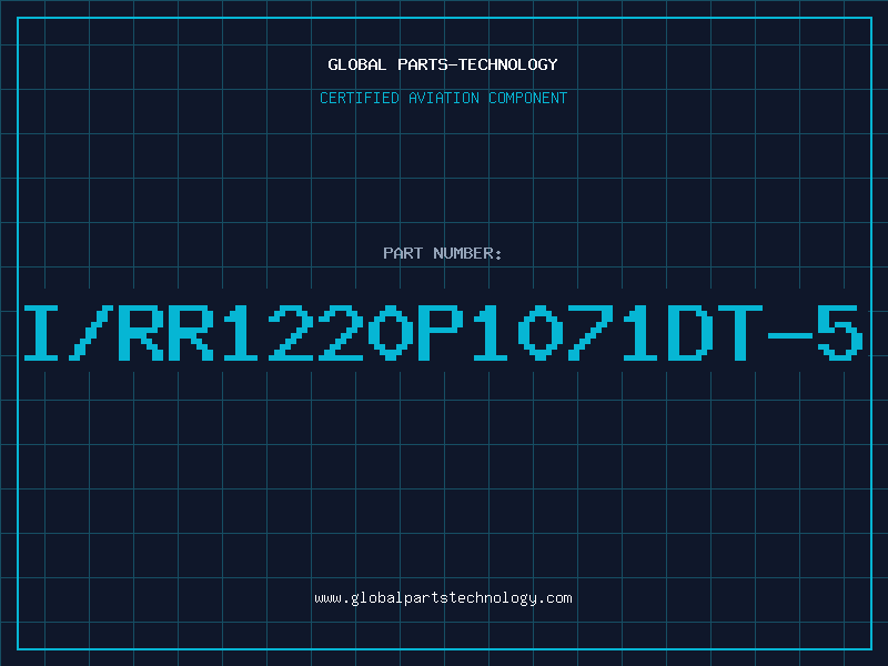 Aviation Part I/RR1220P1071DT-5