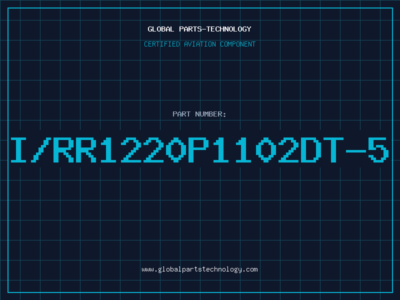 Aviation Part I/RR1220P1102DT-5