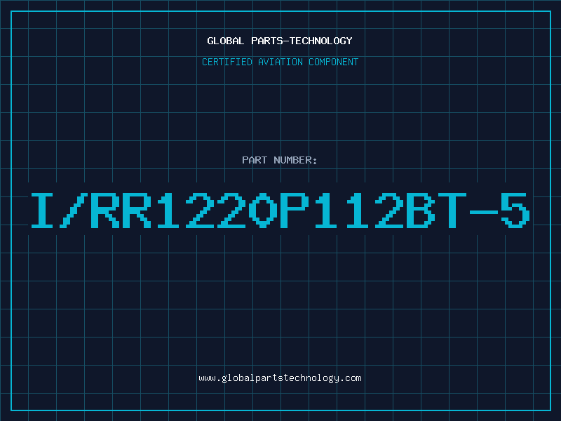 Aviation Part I/RR1220P112BT-5
