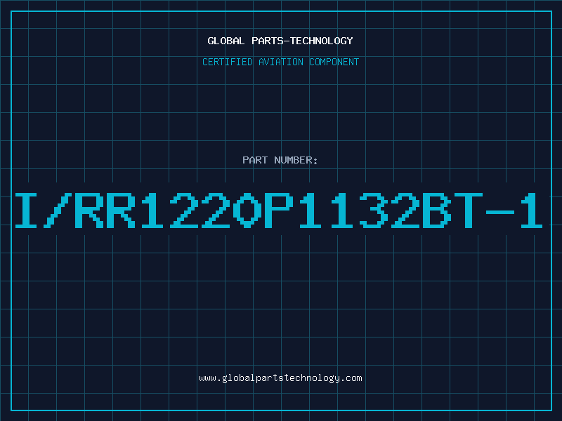 Aviation Part I/RR1220P1132BT-1