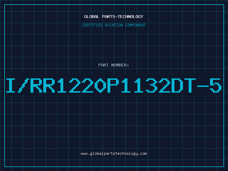 Aviation Part I/RR1220P1132DT-5