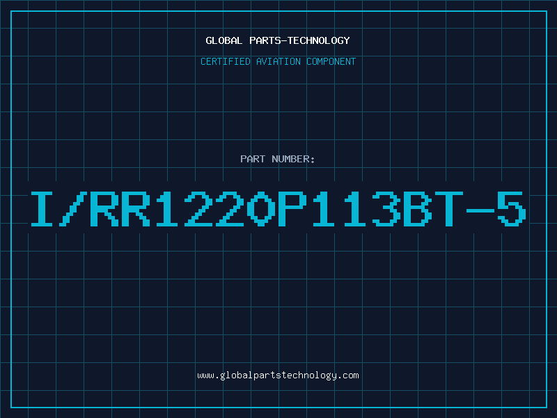 Aviation Part I/RR1220P113BT-5