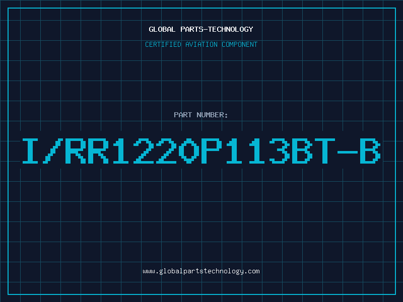 Aviation Part I/RR1220P113BT-B