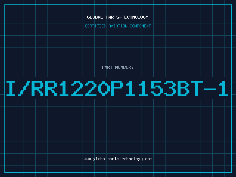 Aviation Part I/RR1220P1153BT-1