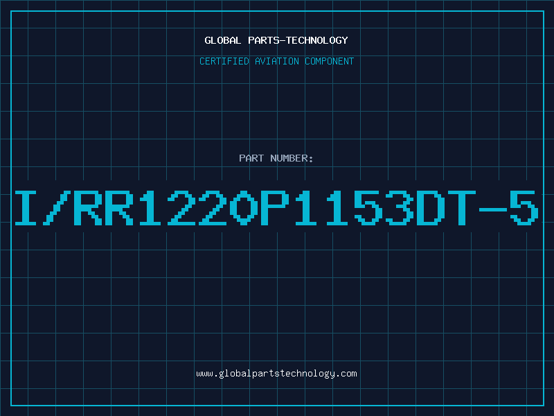 Aviation Part I/RR1220P1153DT-5