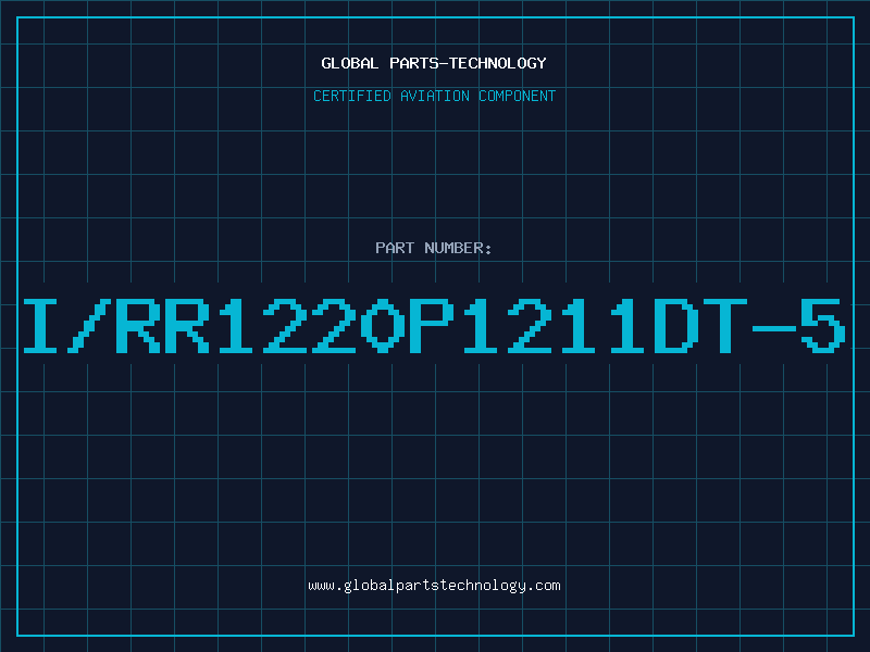 Aviation Part I/RR1220P1211DT-5