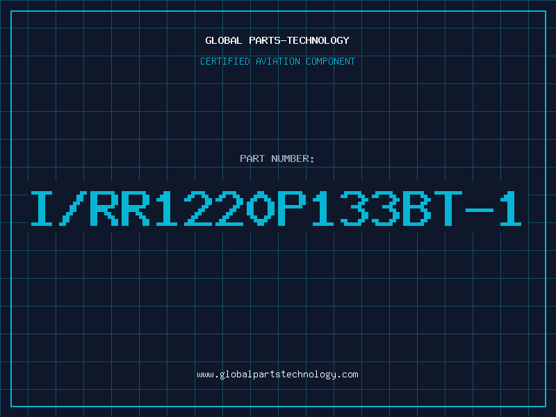 Aviation Part I/RR1220P133BT-1
