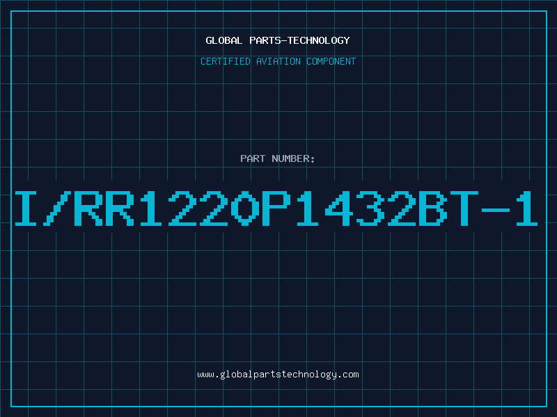 Aviation Part I/RR1220P1432BT-1