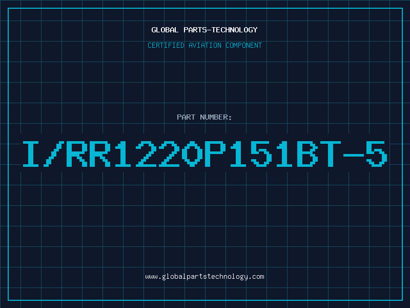Aviation Part I/RR1220P151BT-5