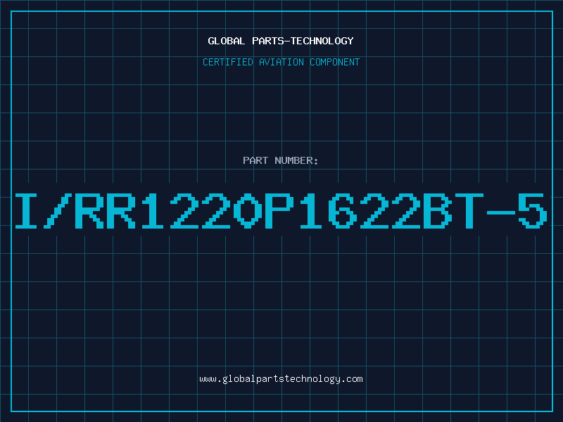 Aviation Part I/RR1220P1622BT-5