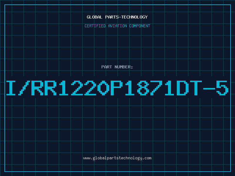 Aviation Part I/RR1220P1871DT-5