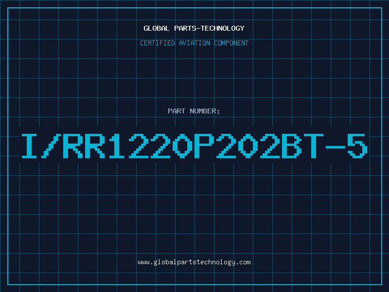 Aviation Part I/RR1220P202BT-5