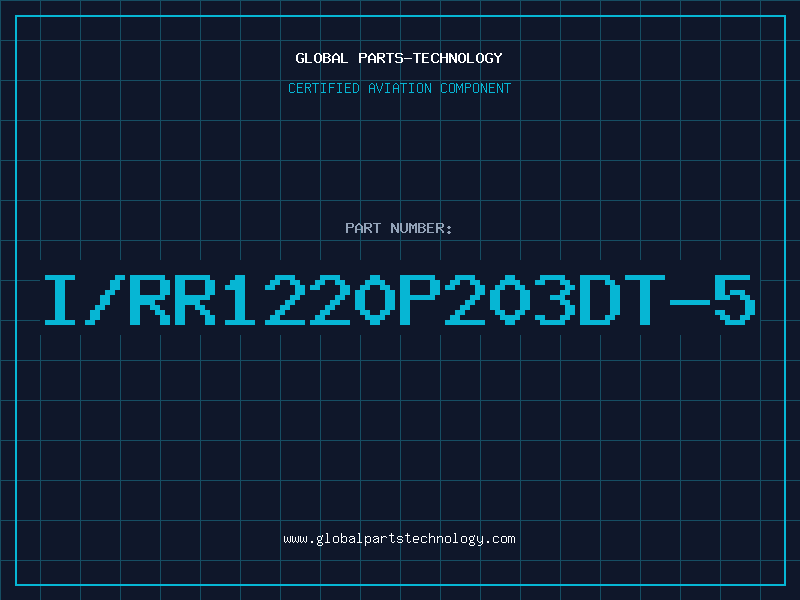 Aviation Part I/RR1220P203DT-5