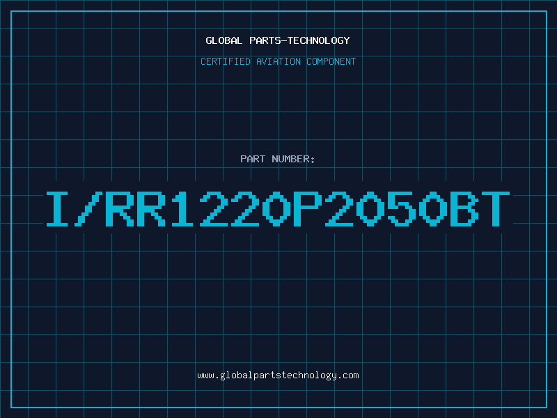 Aviation Part I/RR1220P2050BT