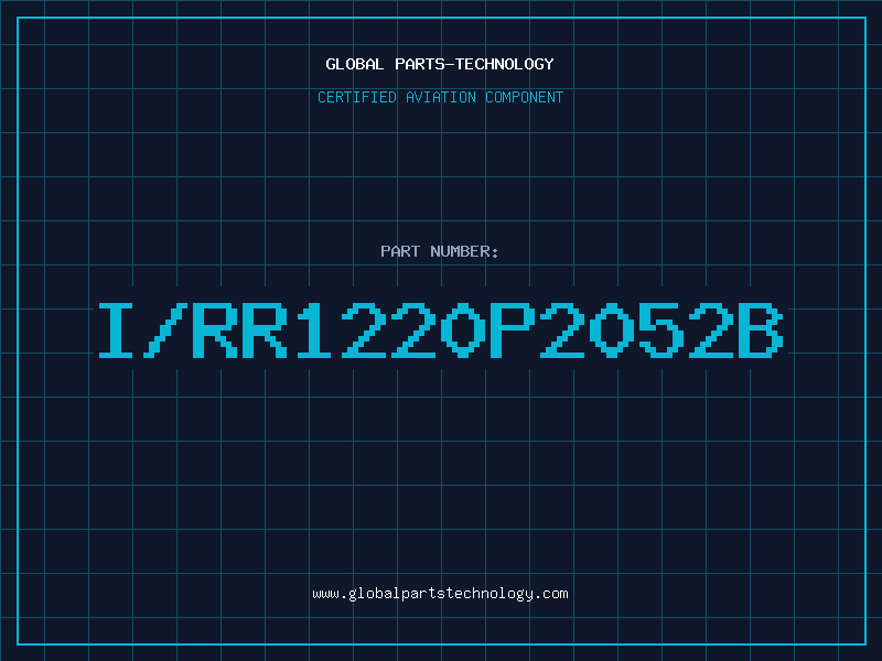 Aviation Part I/RR1220P2052B