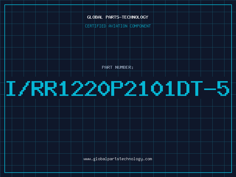 Aviation Part I/RR1220P2101DT-5