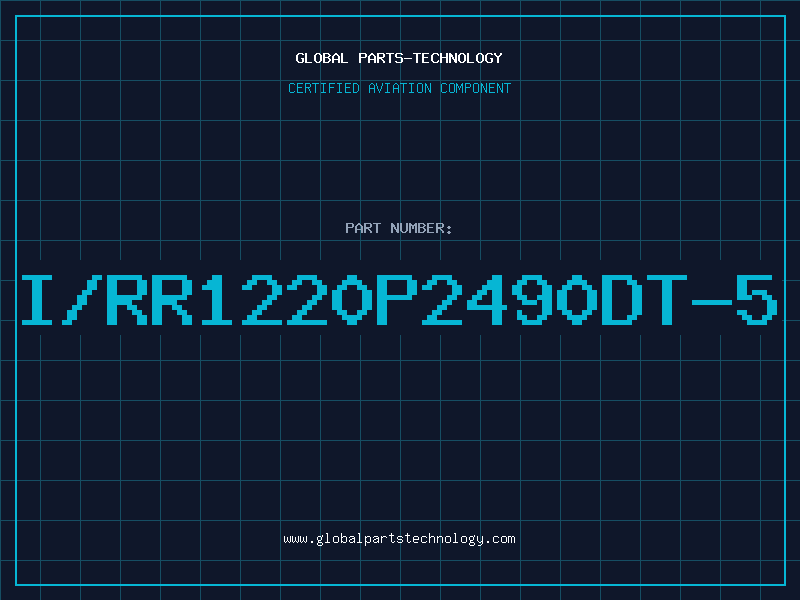 Aviation Part I/RR1220P2490DT-5