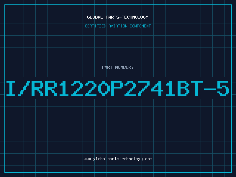 Aviation Part I/RR1220P2741BT-5
