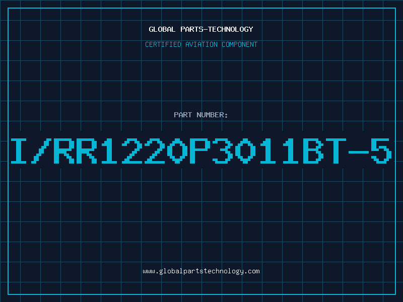 Aviation Part I/RR1220P3011BT-5