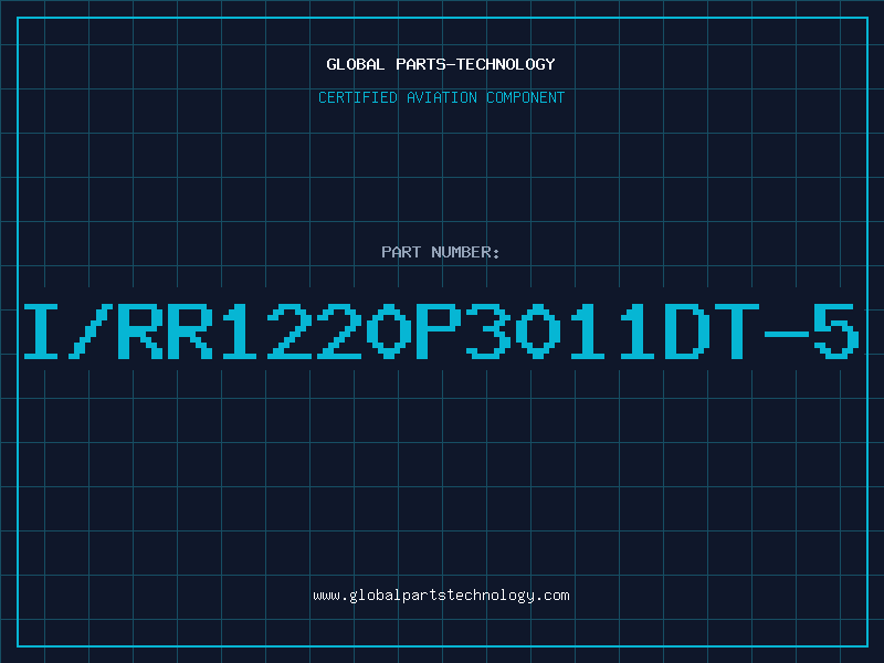 Aviation Part I/RR1220P3011DT-5