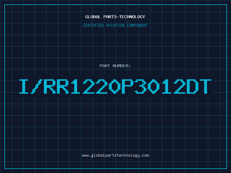 Aviation Part I/RR1220P3012DT