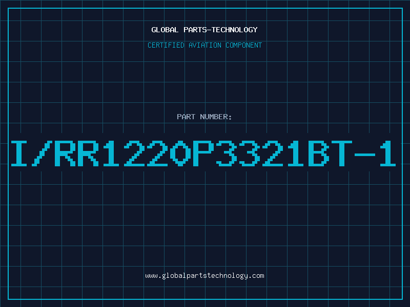 Aviation Part I/RR1220P3321BT-1