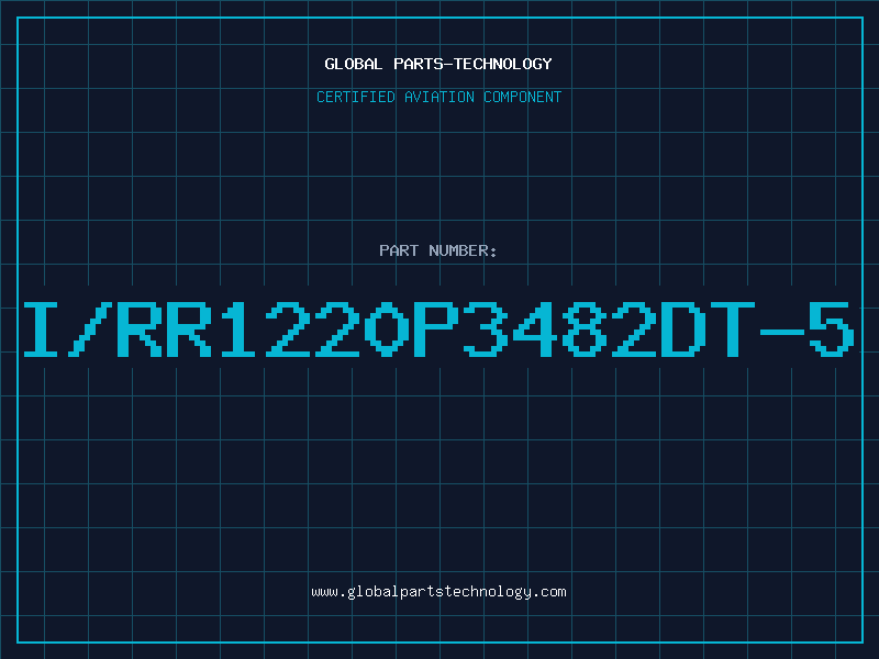 Aviation Part I/RR1220P3482DT-5
