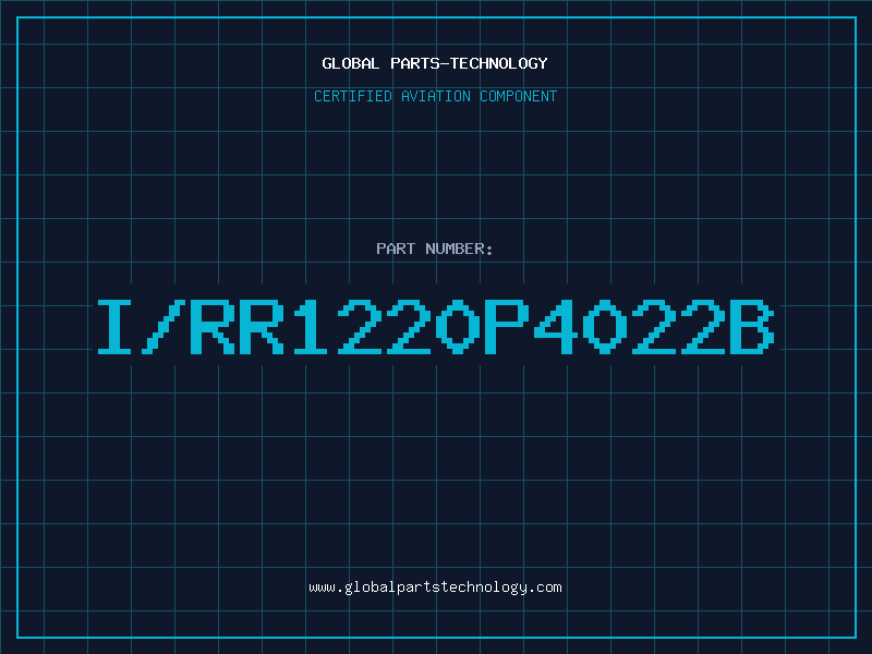 Aviation Part I/RR1220P4022B