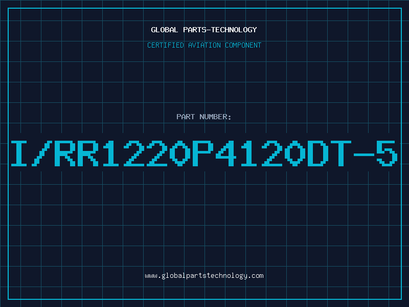 Aviation Part I/RR1220P4120DT-5