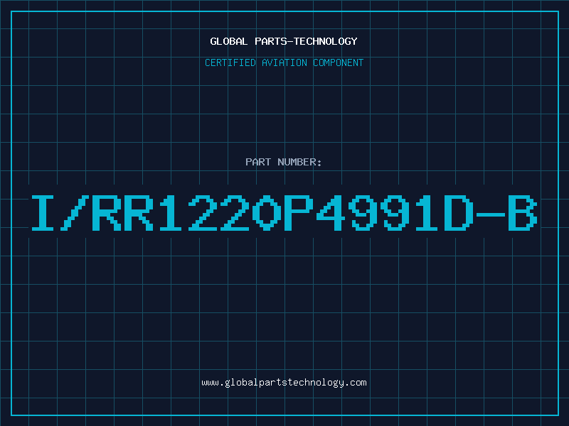 Aviation Part I/RR1220P4991D-B