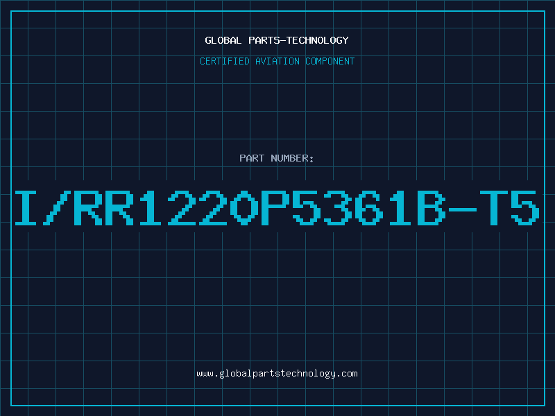 Aviation Part I/RR1220P5361B-T5