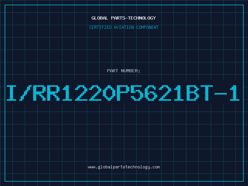 Aviation Part I/RR1220P5621BT-1