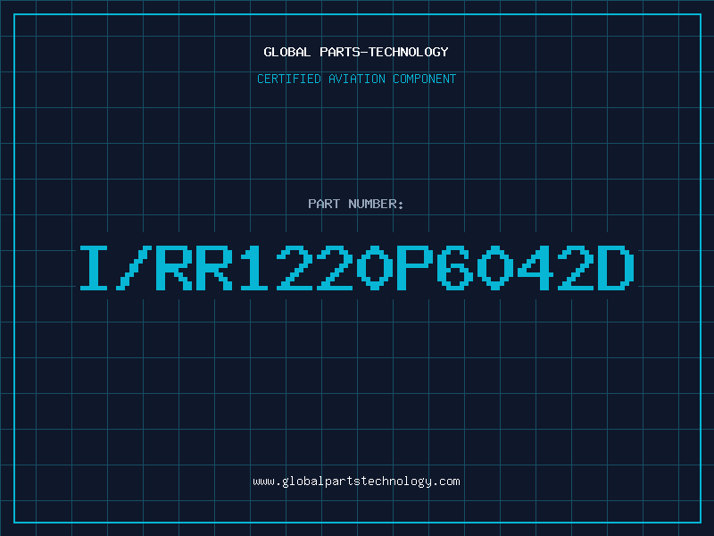 Aviation Part I/RR1220P6042D