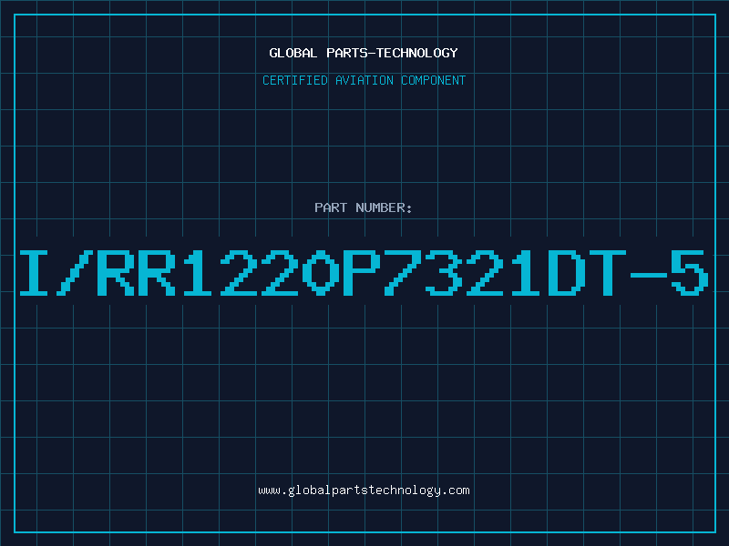 Aviation Part I/RR1220P7321DT-5