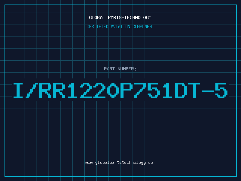 Aviation Part I/RR1220P751DT-5