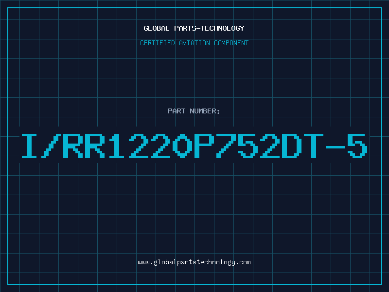 Aviation Part I/RR1220P752DT-5