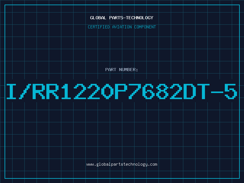 Aviation Part I/RR1220P7682DT-5