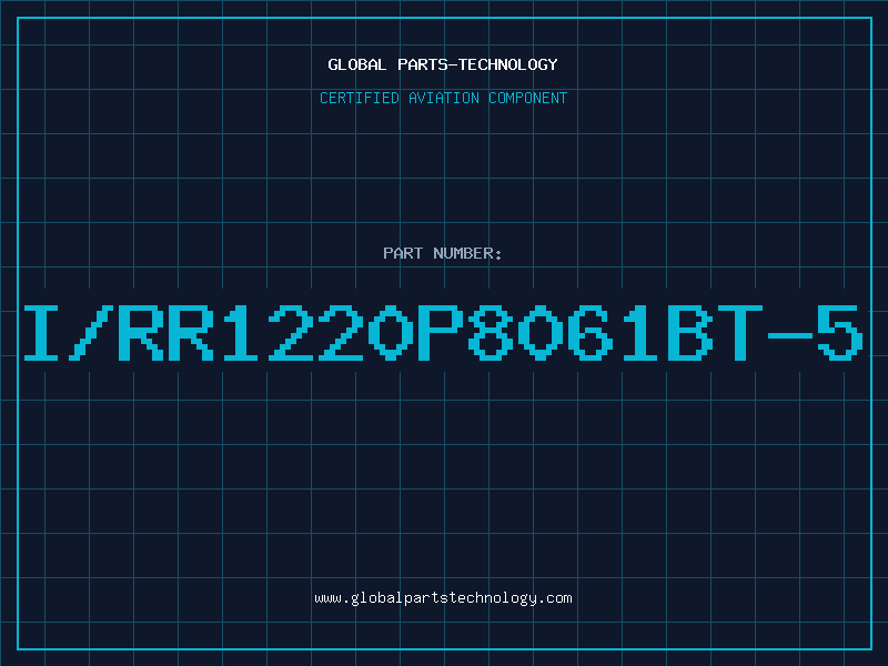 Aviation Part I/RR1220P8061BT-5