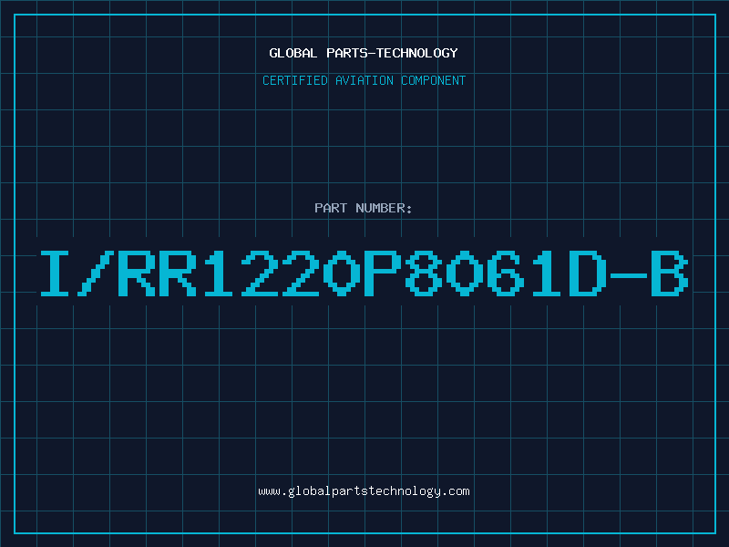 Aviation Part I/RR1220P8061D-B