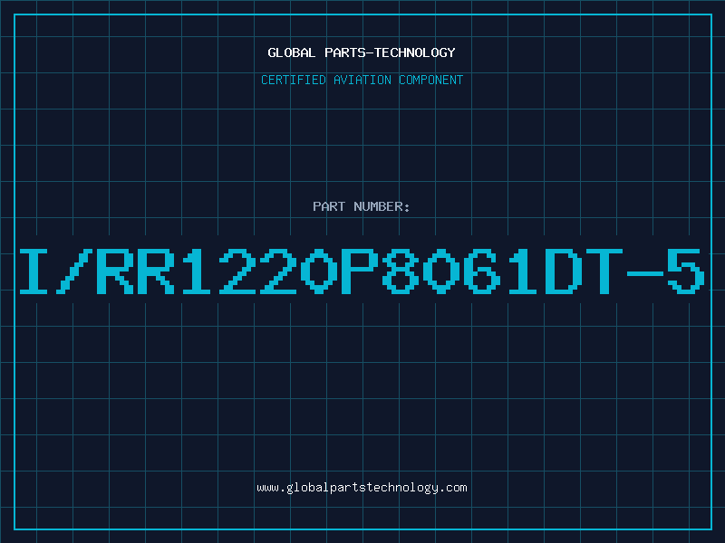 Aviation Part I/RR1220P8061DT-5