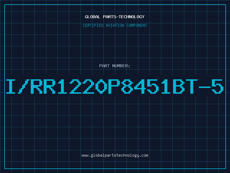 Aviation Part I/RR1220P8451BT-5