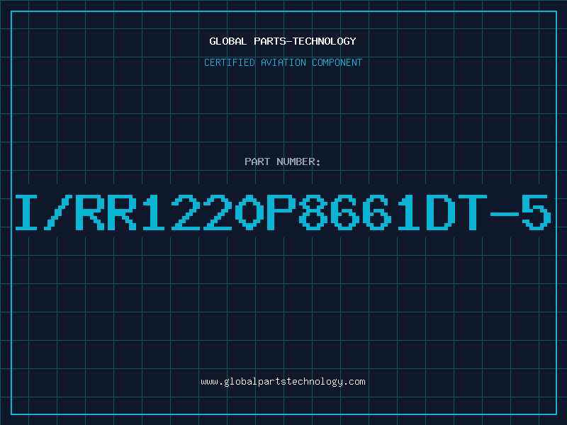 Aviation Part I/RR1220P8661DT-5