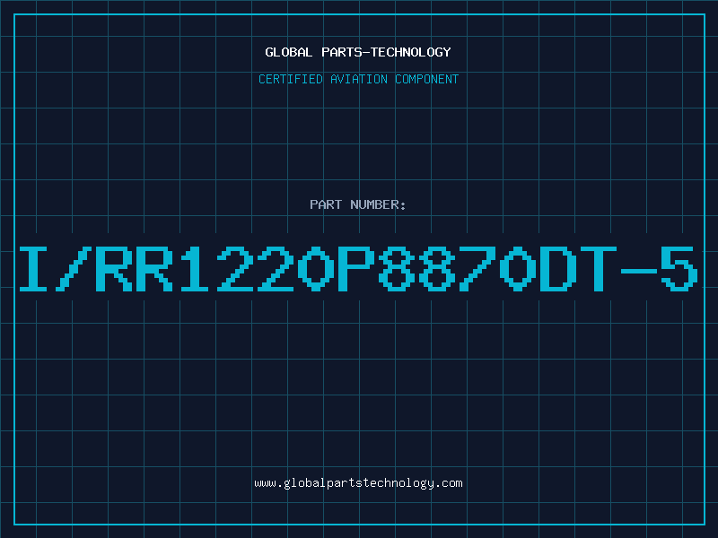 Aviation Part I/RR1220P8870DT-5