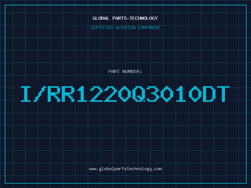Aviation Part I/RR1220Q3010DT