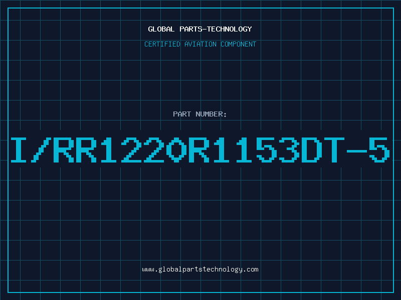 Aviation Part I/RR1220R1153DT-5