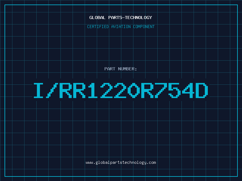 Aviation Part I/RR1220R754D