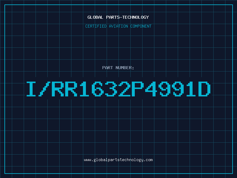 Aviation Part I/RR1632P4991D