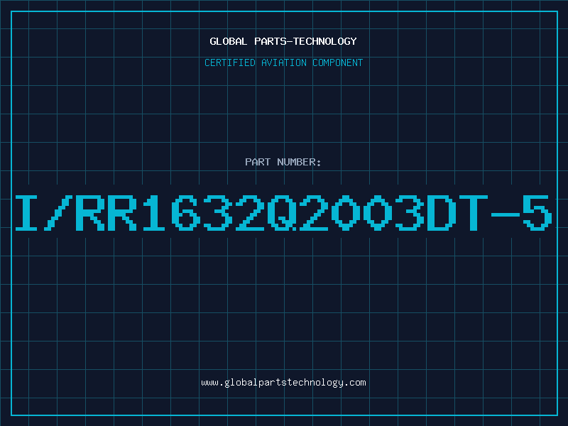 Aviation Part I/RR1632Q2003DT-5