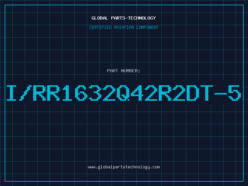 Aviation Part I/RR1632Q42R2DT-5