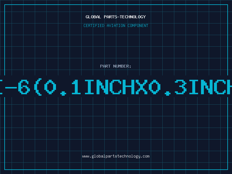 Aviation Part I-6(0.1INCHX0.3INCH